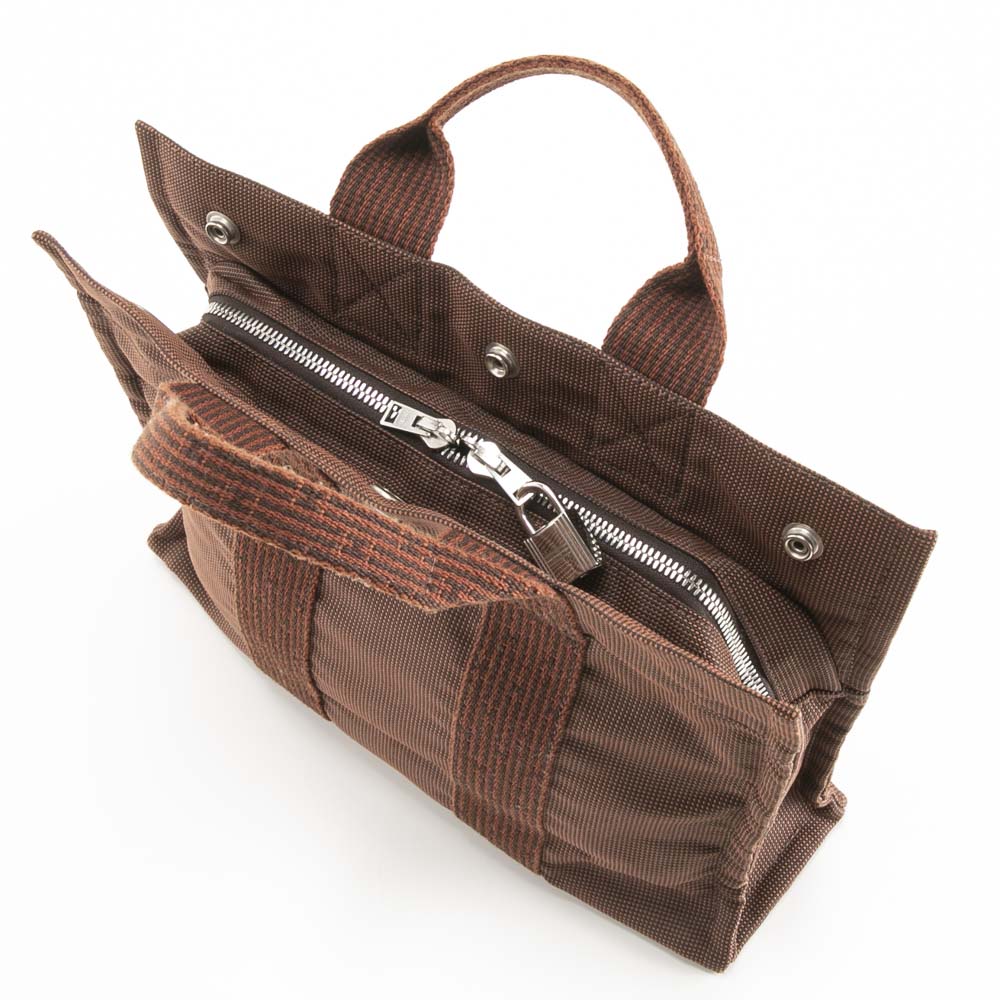 【ヴィンテージ・中古】エルメス HERMES トートバッグ エールライン PM 101056M【FITHOUSE ONLINE SHOP】