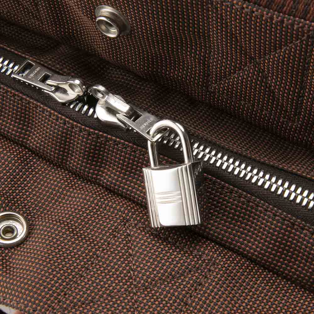 【ヴィンテージ・中古】エルメス HERMES トートバッグ エールライン PM 101056M【FITHOUSE ONLINE SHOP】