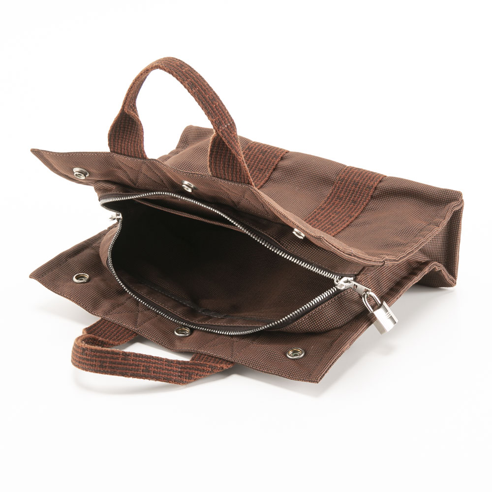 【ヴィンテージ・中古】エルメス HERMES トートバッグ エールライン PM 101056M【FITHOUSE ONLINE SHOP】