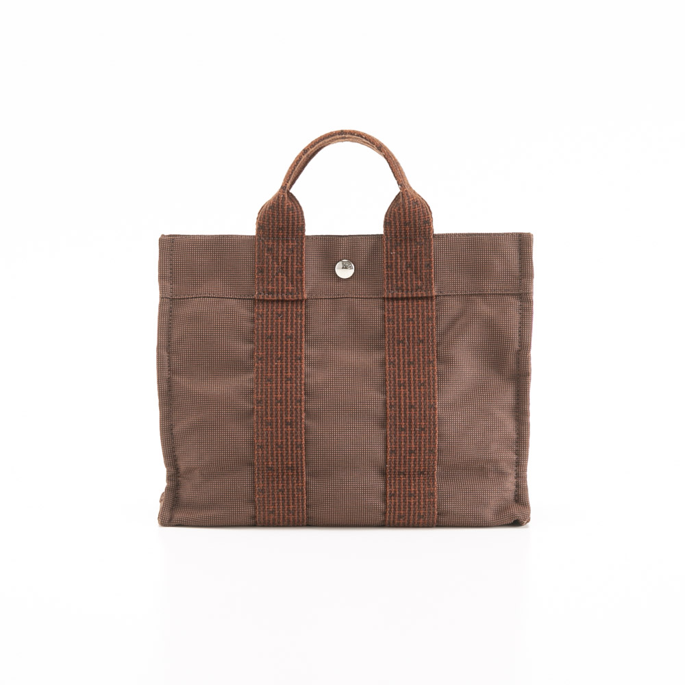 【ヴィンテージ・中古】エルメス HERMES トートバッグ エールライン PM 101056M【FITHOUSE ONLINE SHOP】