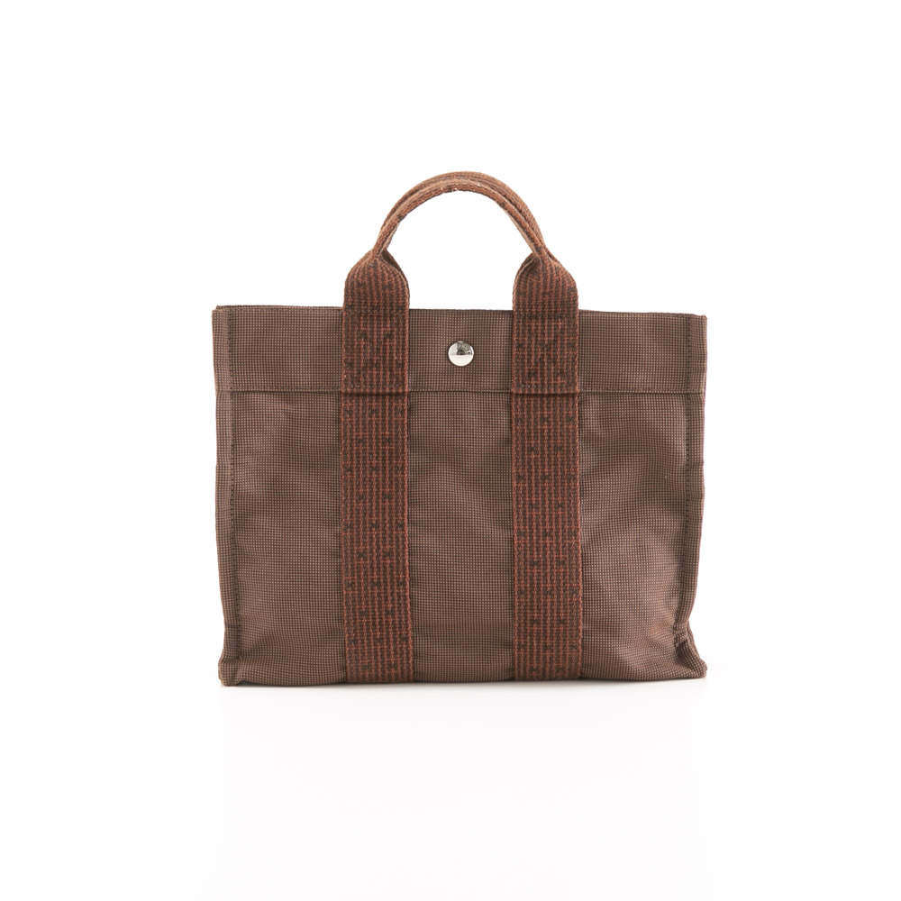 【ヴィンテージ・中古】エルメス HERMES トートバッグ エールライン PM 101056M【FITHOUSE ONLINE SHOP】