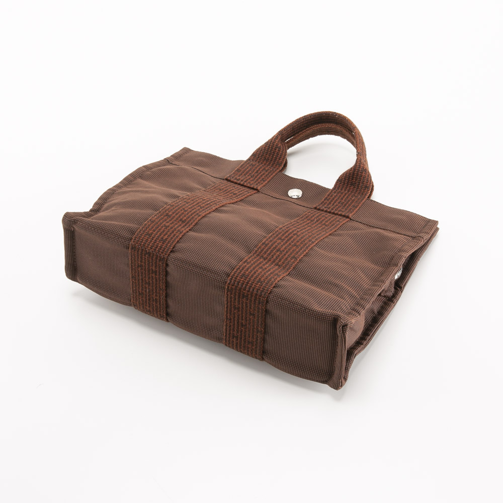 【ヴィンテージ・中古】エルメス HERMES トートバッグ エールライン PM 101056M【FITHOUSE ONLINE SHOP】