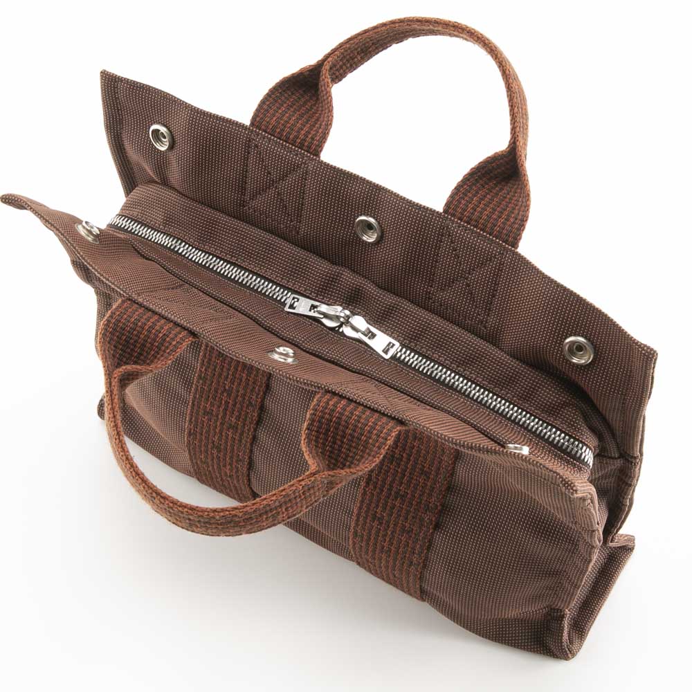 【ヴィンテージ・中古】エルメス HERMES トートバッグ エールライン PM 101056M【FITHOUSE ONLINE SHOP】