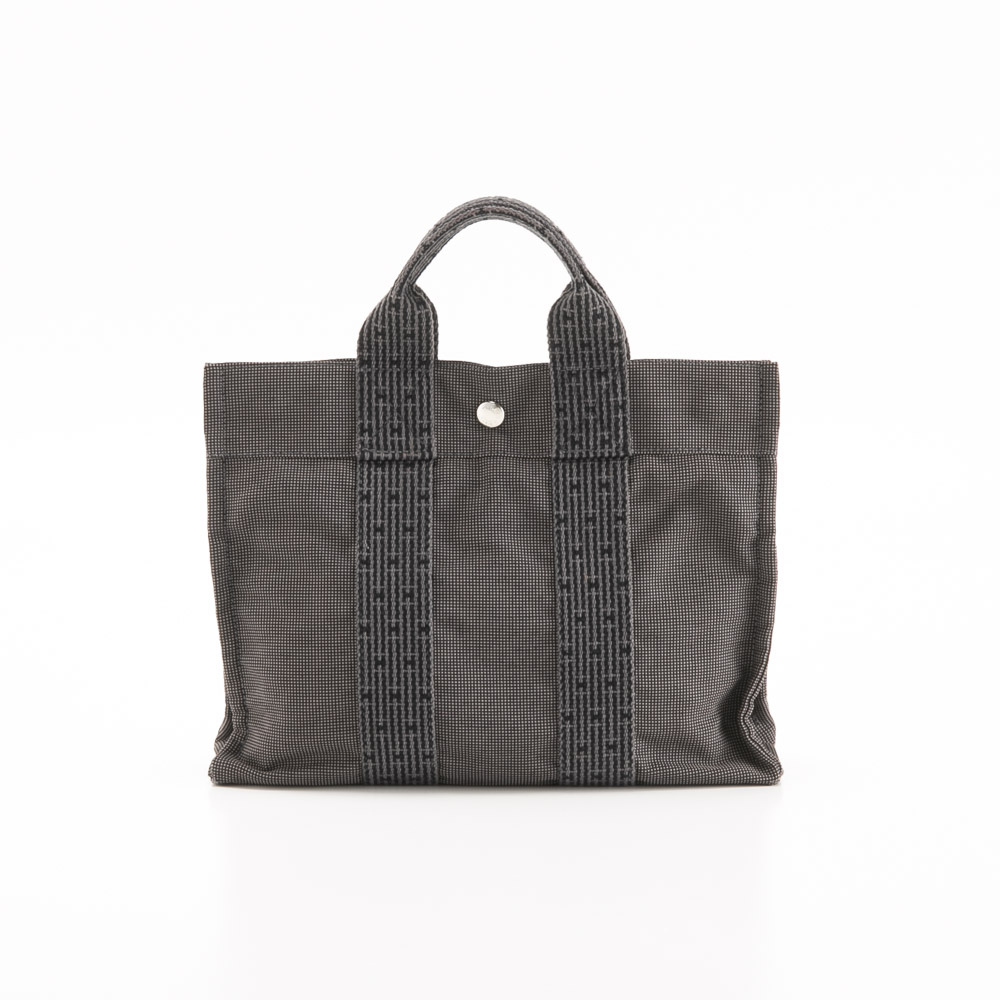 【ヴィンテージ・中古】エルメス HERMES トートバッグ エールライン PM 101056M【FITHOUSE ONLINE SHOP】