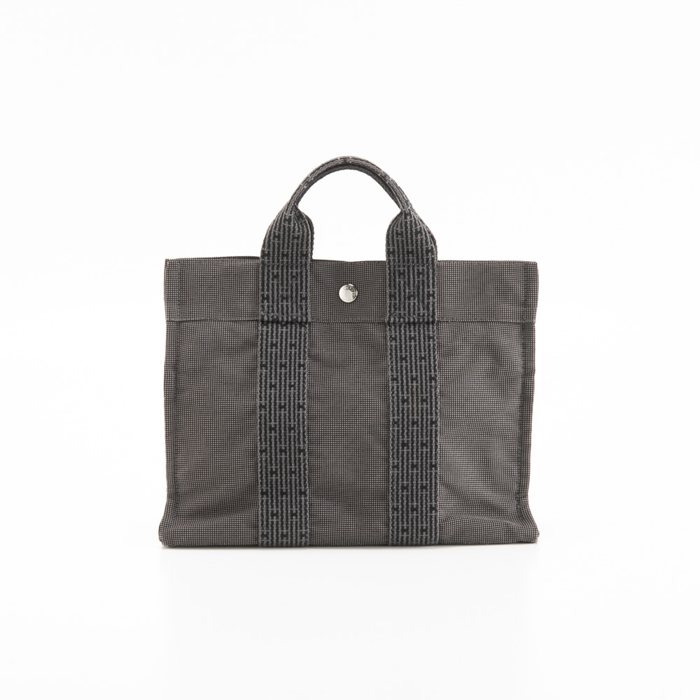 【ヴィンテージ・中古】エルメス HERMES トートバッグ エールライン PM 101056M【FITHOUSE ONLINE SHOP】