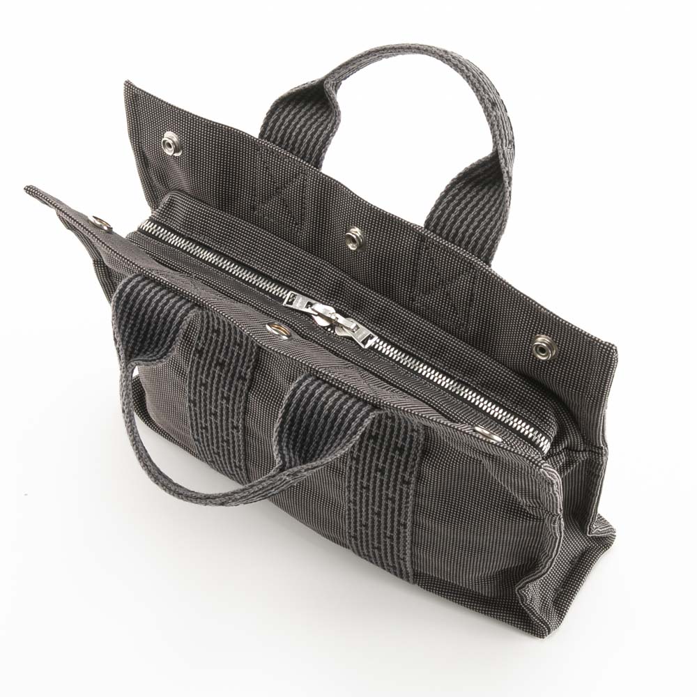 【ヴィンテージ・中古】エルメス HERMES トートバッグ エールライン PM 101056M【FITHOUSE ONLINE SHOP】