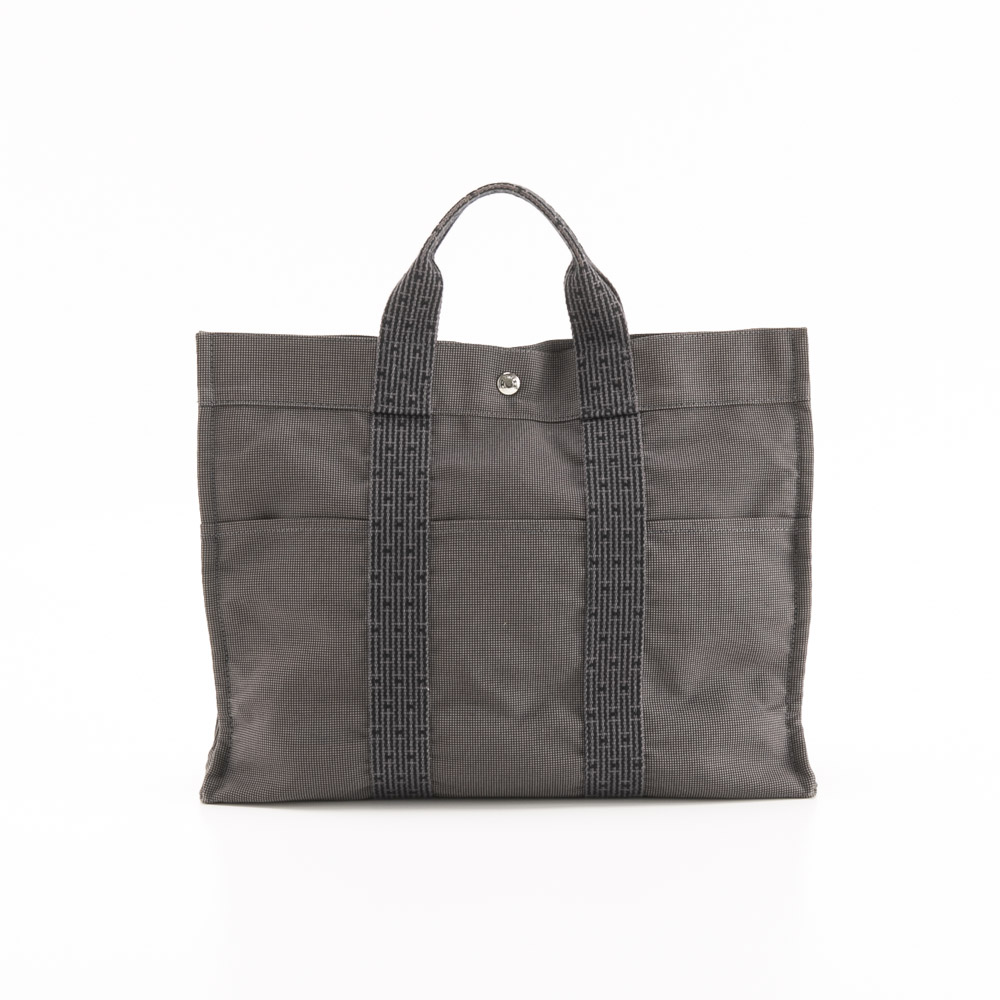 【ヴィンテージ・中古】エルメス HERMES トートバッグ エールライン MM 100951M【FITHOUSE ONLINE SHOP】