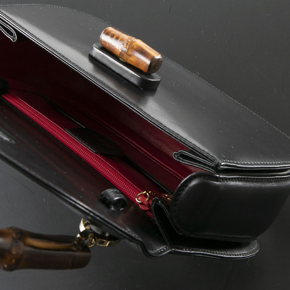 ヴィンテージ・中古】グッチ GUCCI ハンド・トートバッグ バンブー