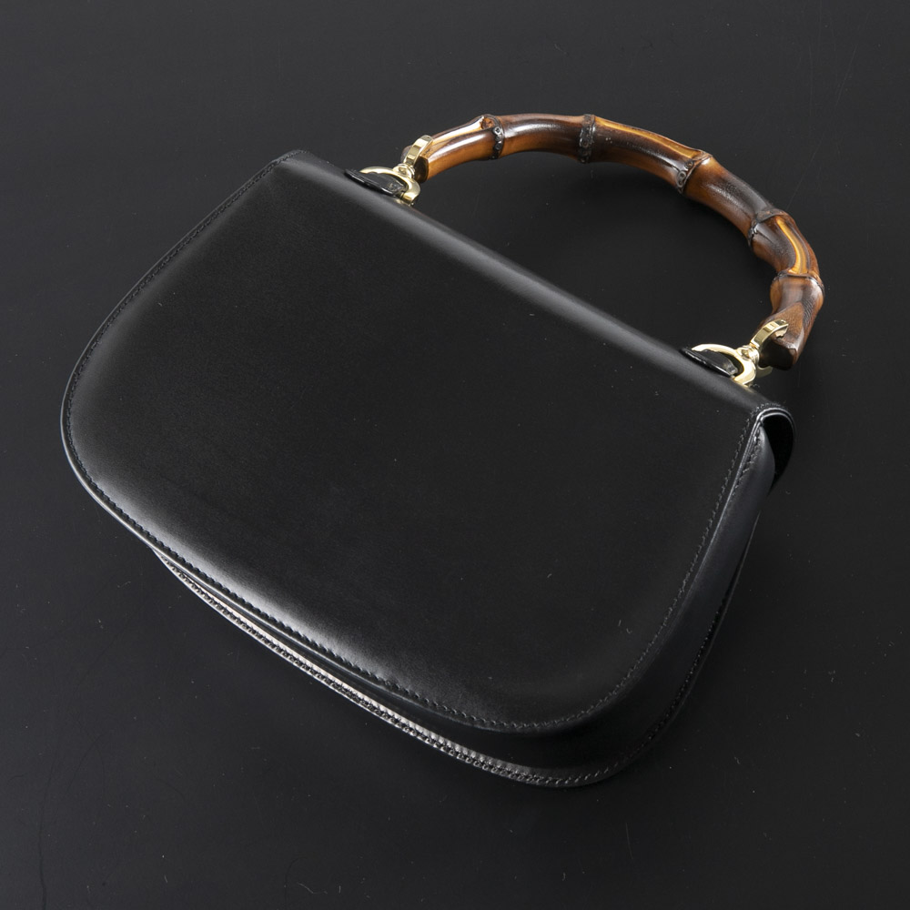 ヴィンテージ・中古】グッチ GUCCI ハンド・トートバッグ バンブー
