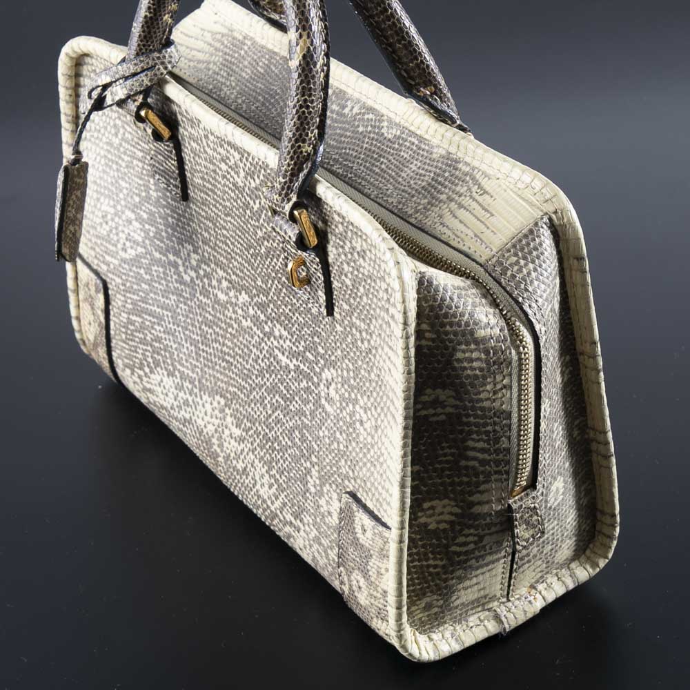 ヴィンテージ・中古】ロエベ LOEWE ハンド・トートバッグ AMAZONA23 