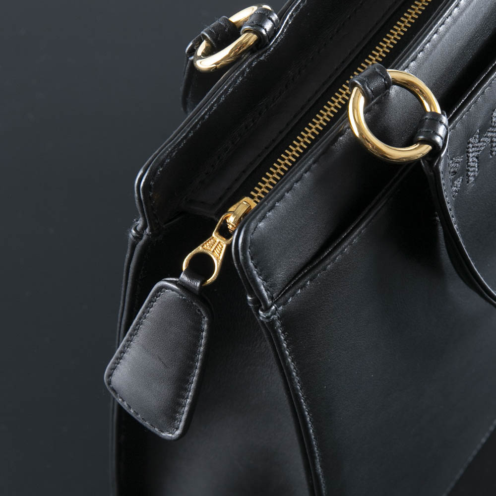 ヴィンテージ・中古】シャネル CHANEL ロゴ型押し縦トートバッグ 