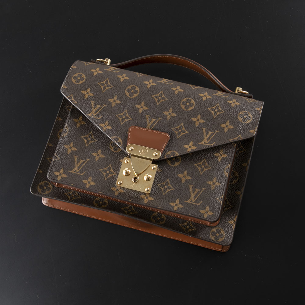 新品新作登場】 ヤフオク! - ルイ・ヴィトン Louis Vuitton モンソー