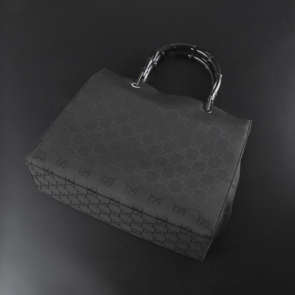 ヴィンテージ・中古】グッチ GUCCI ハンド・トートバッグ ナイロンGG 