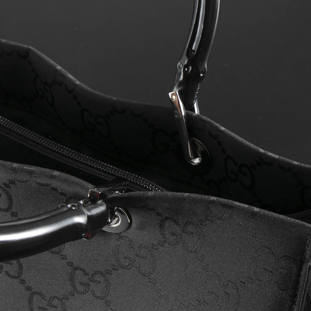 ヴィンテージ・中古】グッチ GUCCI ハンド・トートバッグ ナイロンGG 
