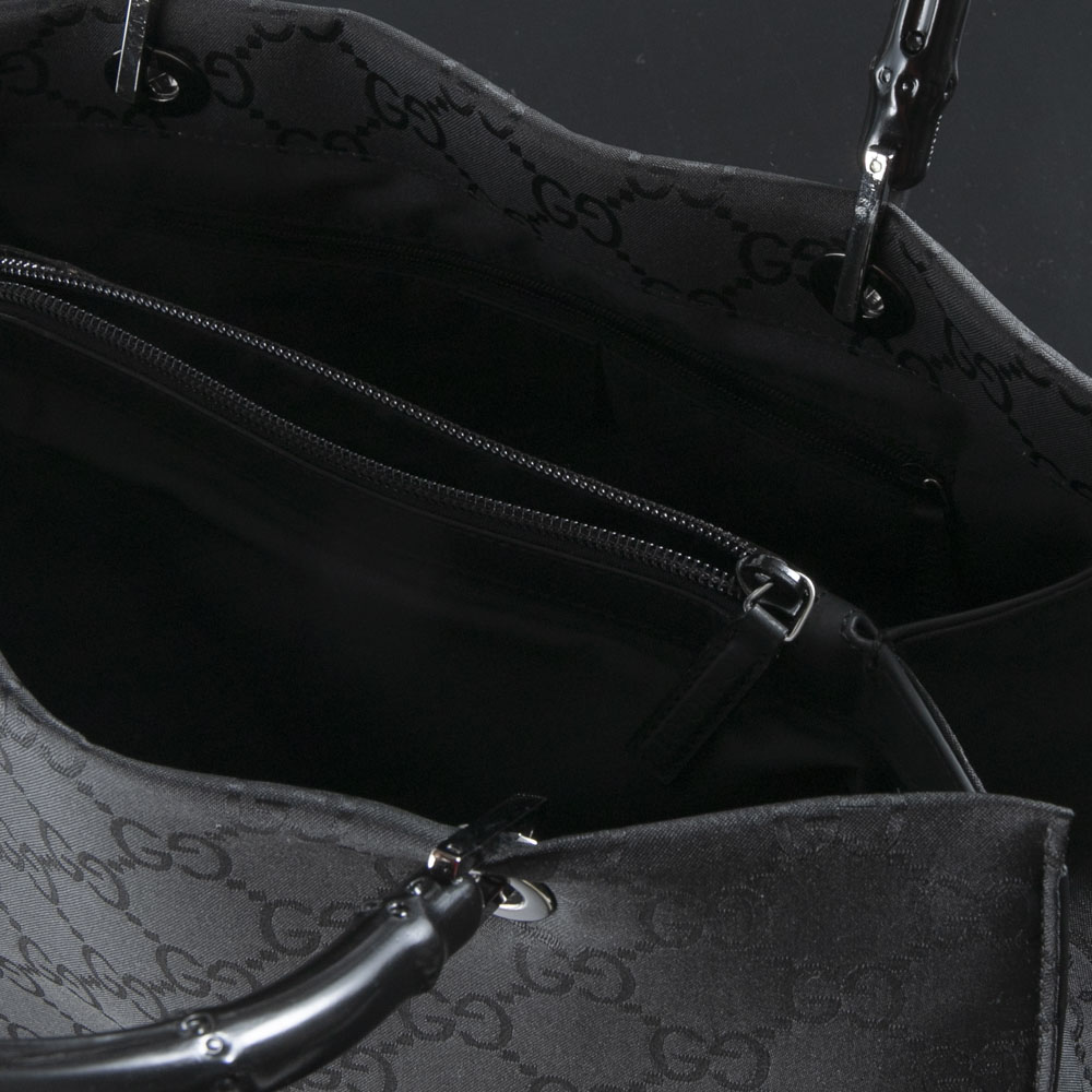 ヴィンテージ・中古】グッチ GUCCI ハンド・トートバッグ ナイロンGG 