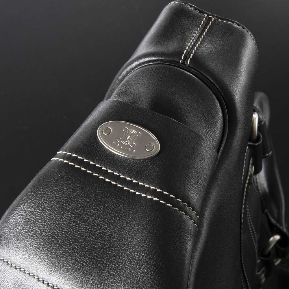 ヴィンテージ・中古】セリーヌ CELINE ハンド・トートバッグ カーフ 