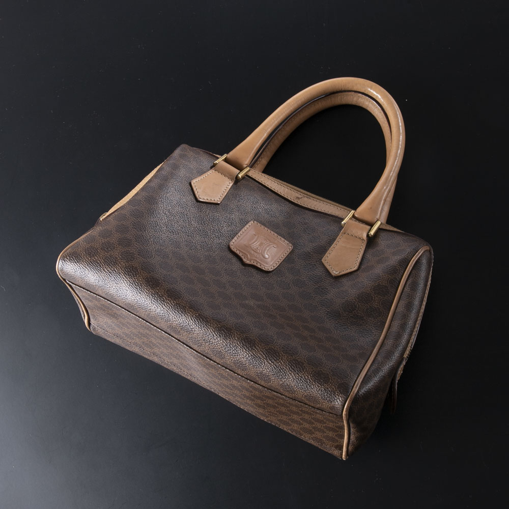 ヴィンテージ・中古】セリーヌ CELINE ハンド・トートバッグ PVC