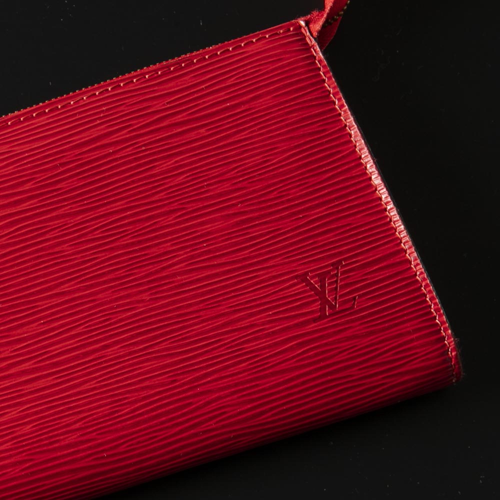 【ヴィンテージ・中古】ルイ･ヴィトン LOUIS VUITTON ショルダーバッグ ポーチ エピポシェットアクセソワール#21 M52957【FITHOUSE ONLINE SHOP】