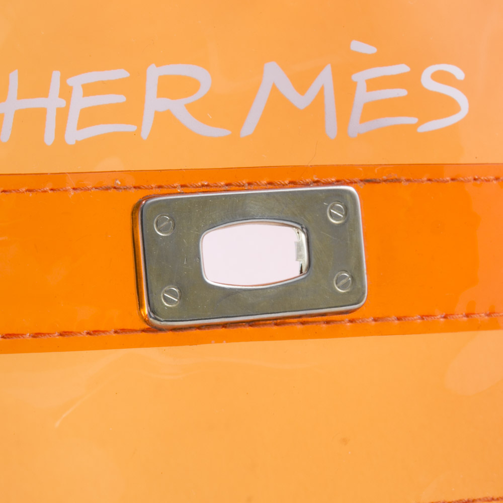 【ヴィンテージ・中古】エルメス HERMES ハンド・トートバッグ ビニールケリー【FITHOUSE ONLINE SHOP】
