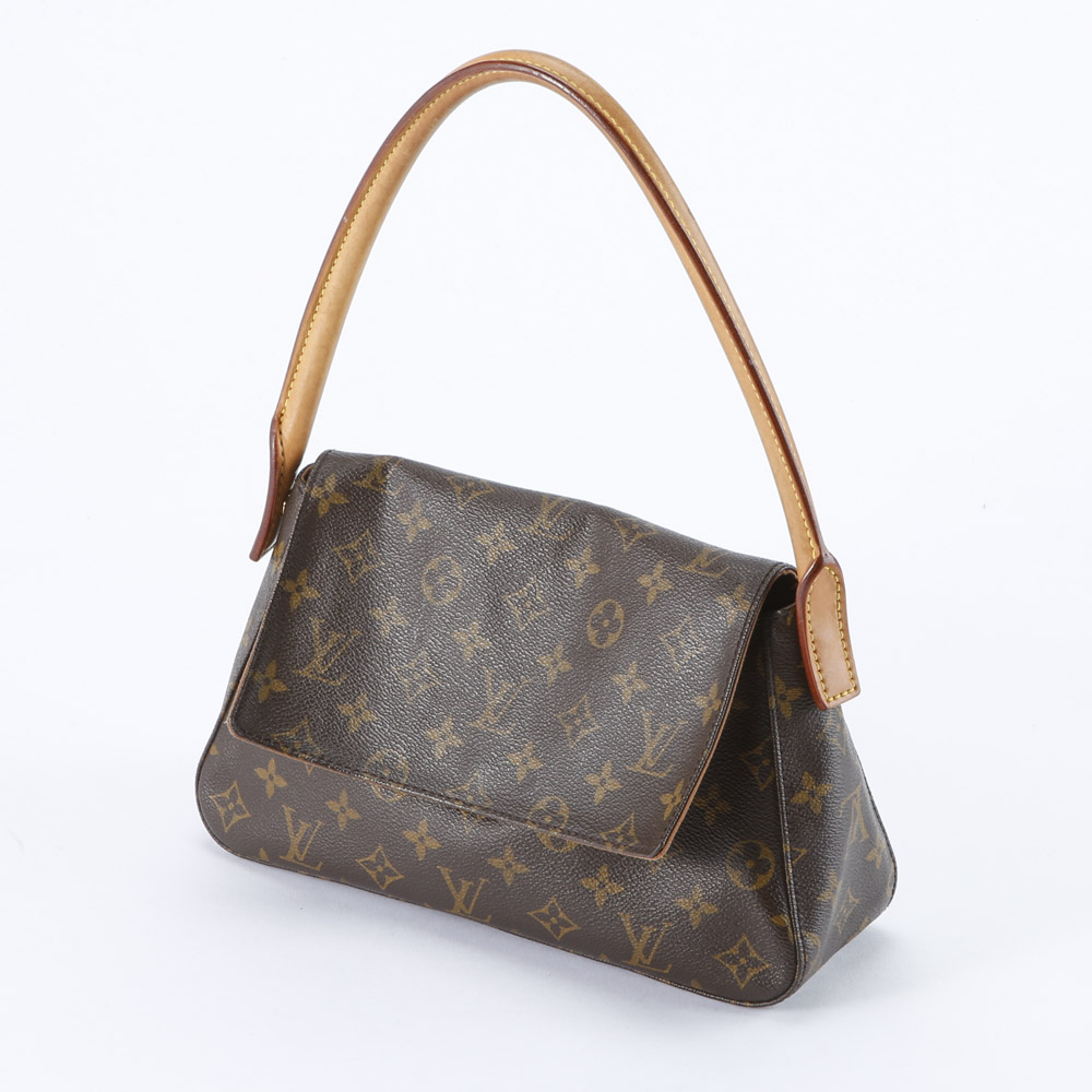 爆安 LOUIS VUITTON ルイヴィトン ルーピング ショルダーバッグ 