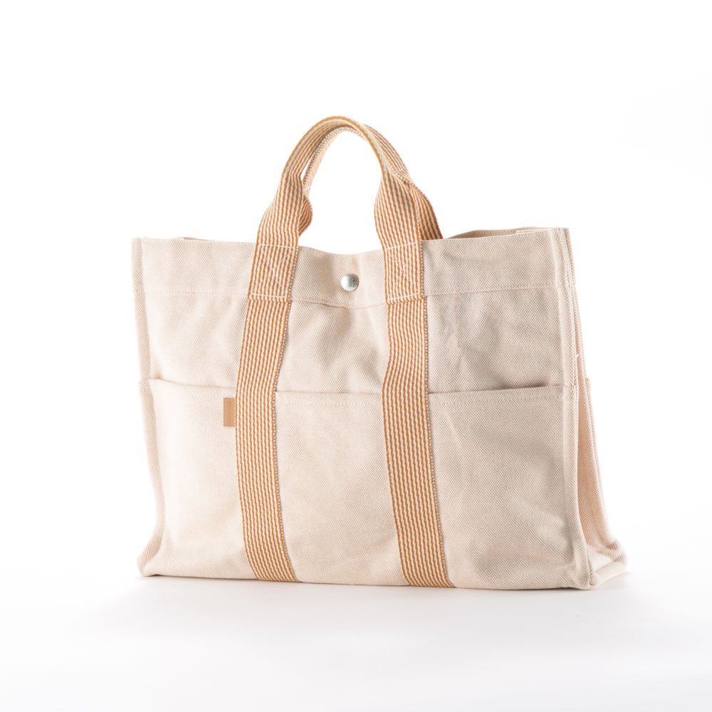 ヴィンテージ・中古】エルメス HERMES ハンド・トートバッグ NEW
