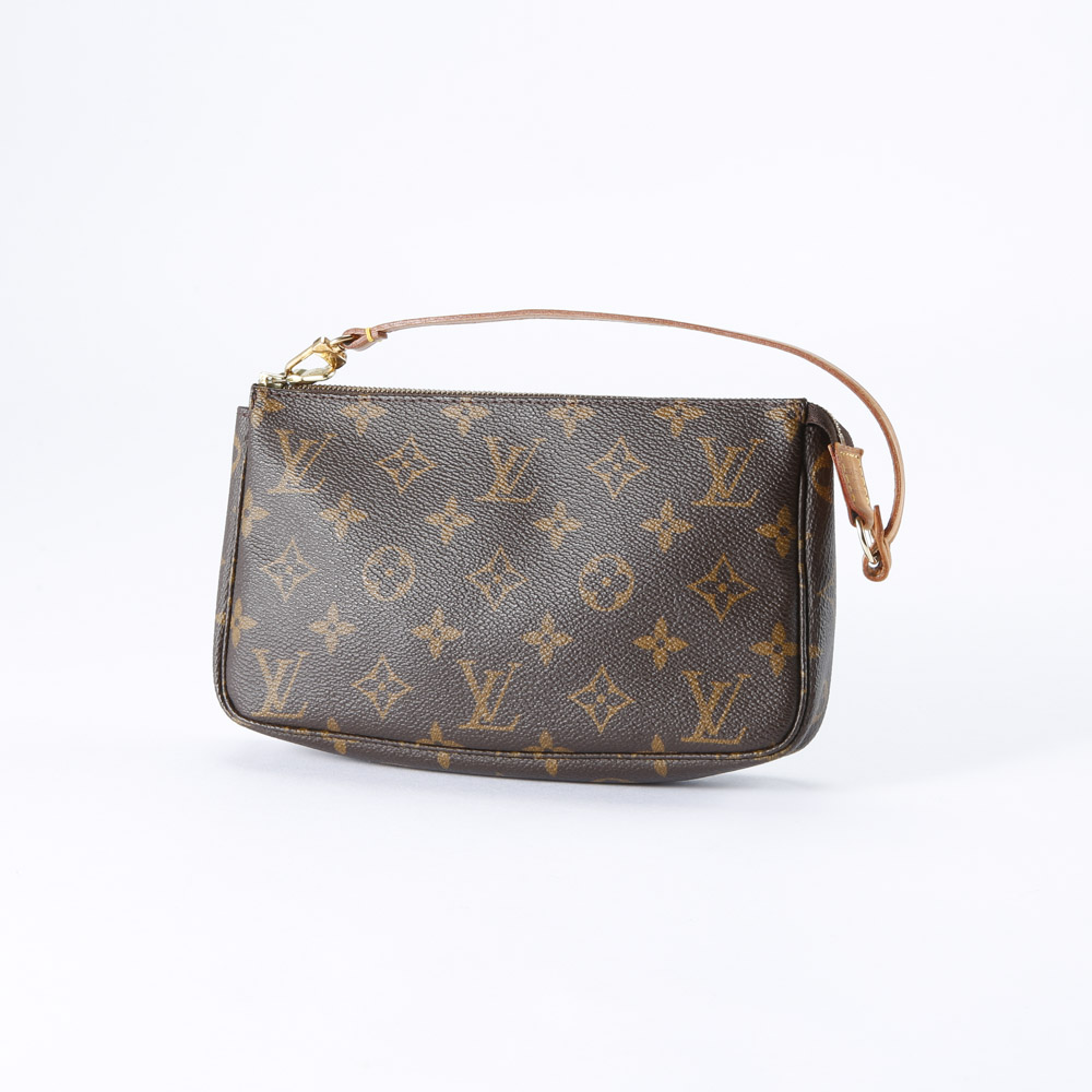 ついに再販開始 LOUIS VUITTON モノグラム ポーチ ヴィンテージ 