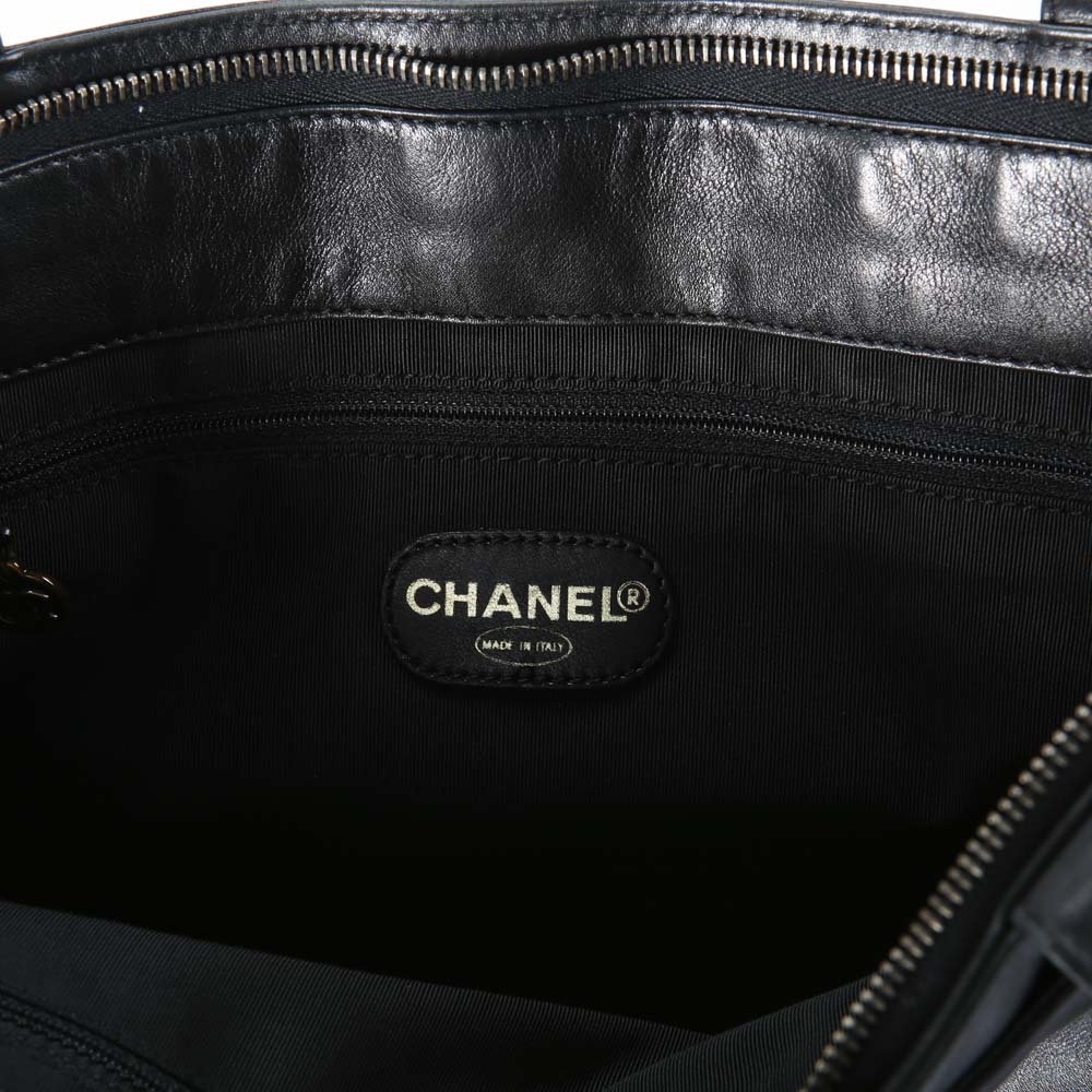 ヴィンテージ・中古】シャネル CHANEL ラムスキンデカココ