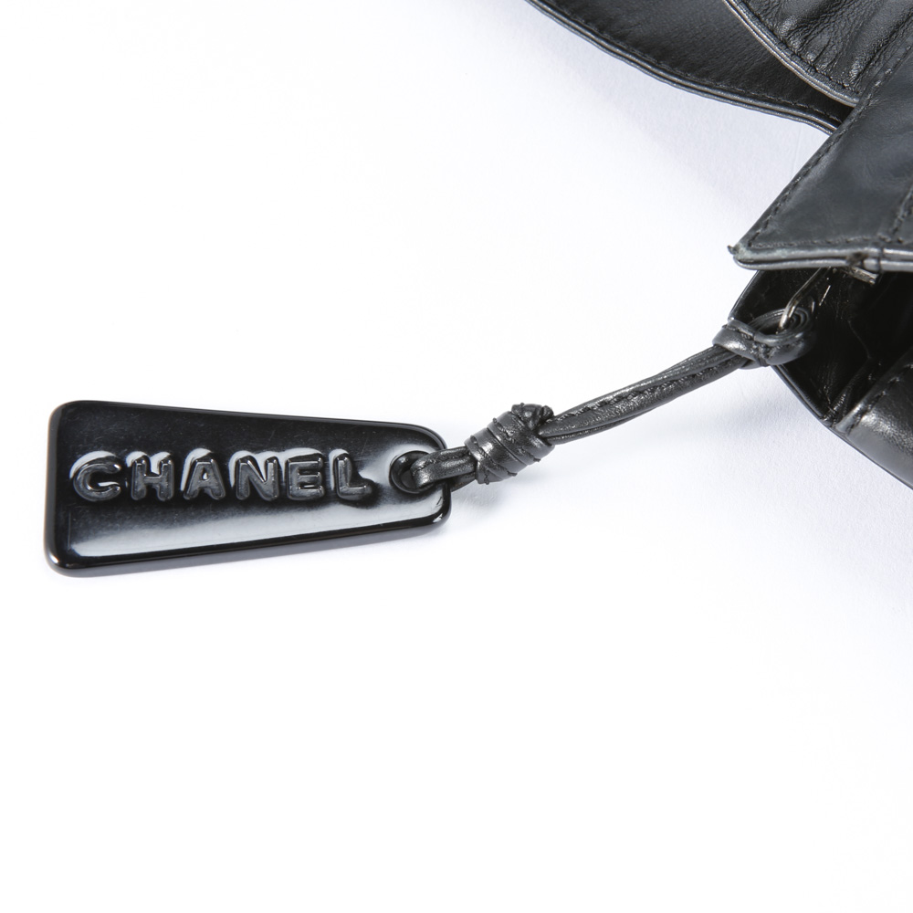 【ヴィンテージ・中古】シャネル CHANEL ラムスキンデカココショルダートートバッグ【FITHOUSE ONLINE SHOP】