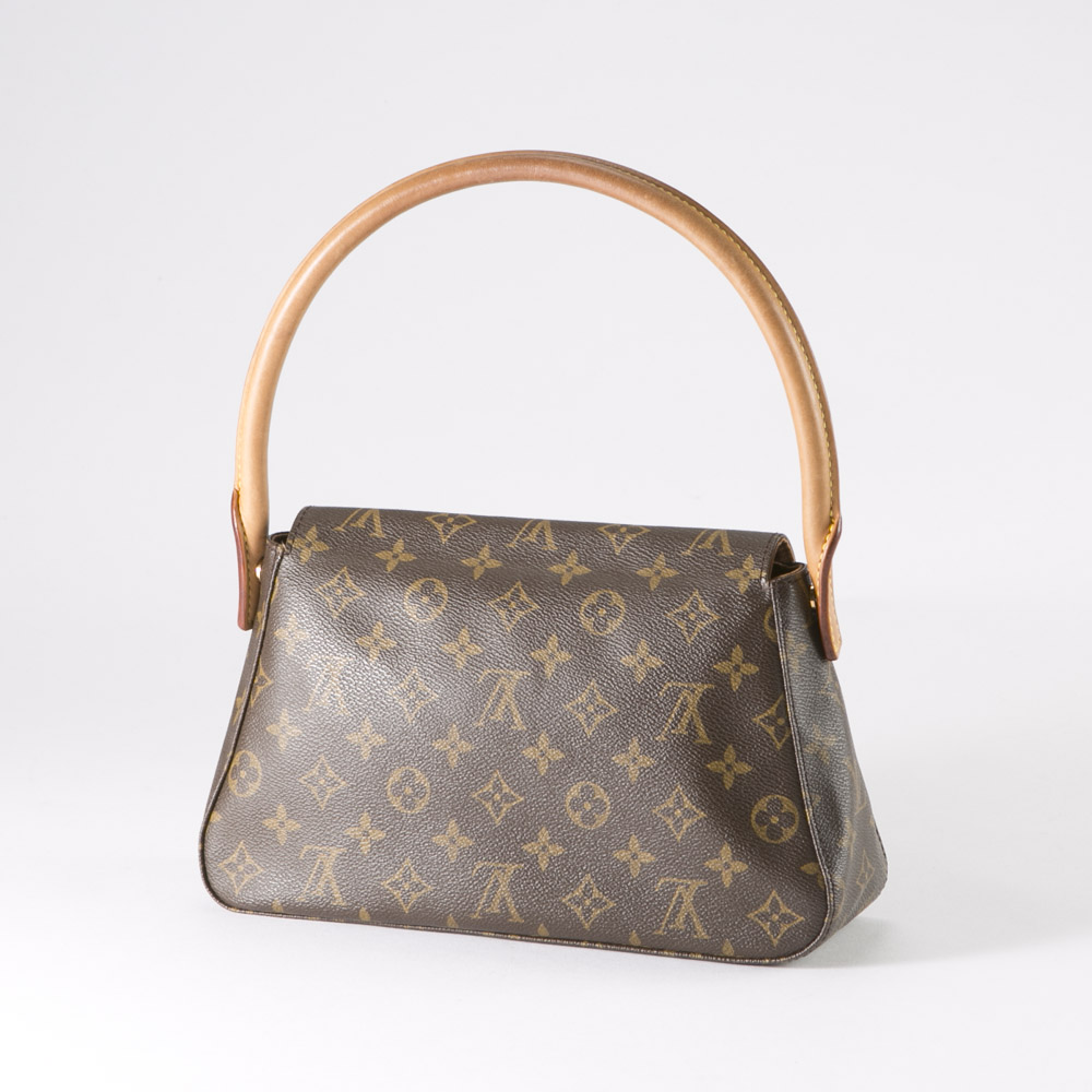 LOUIS VUITTON ルイヴィトン モノグラム ミニルーピング