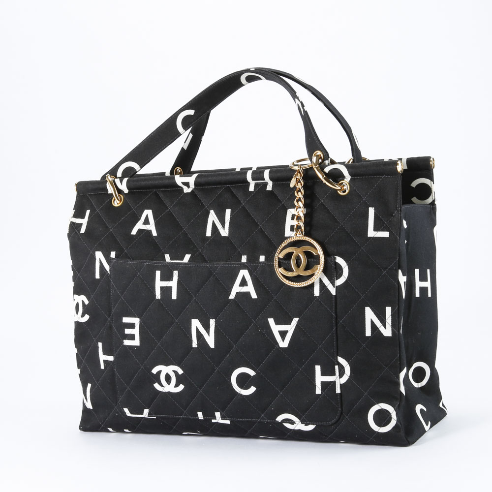 【美品】CHANEL トートバッグ