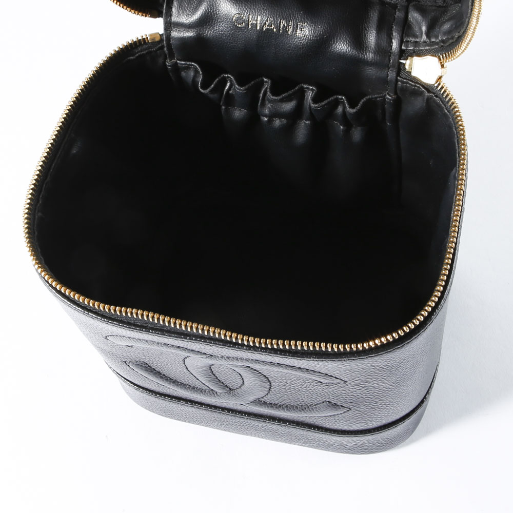 【ヴィンテージ・中古】シャネル CHANEL ハンド・トートバッグ キャビアスキンバニティ A01998【FITHOUSE ONLINE SHOP】