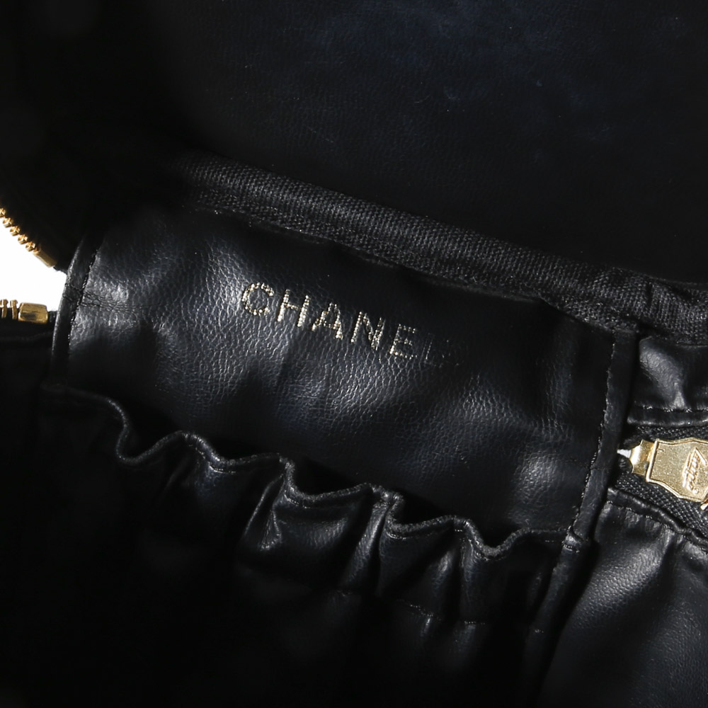 【ヴィンテージ・中古】シャネル CHANEL ハンド・トートバッグ キャビアスキンバニティ A01998【FITHOUSE ONLINE SHOP】