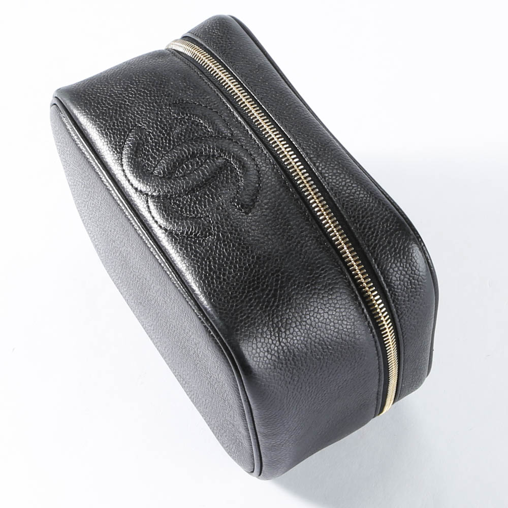 ヴィンテージ・中古】シャネル CHANEL ポーチ キャビアスキンバニティ横型 A01997【FITHOUSE ONLINE SHOP】 |  フィットハウス公式オンラインショップ | FIT HOUSE ONLINE SHOP