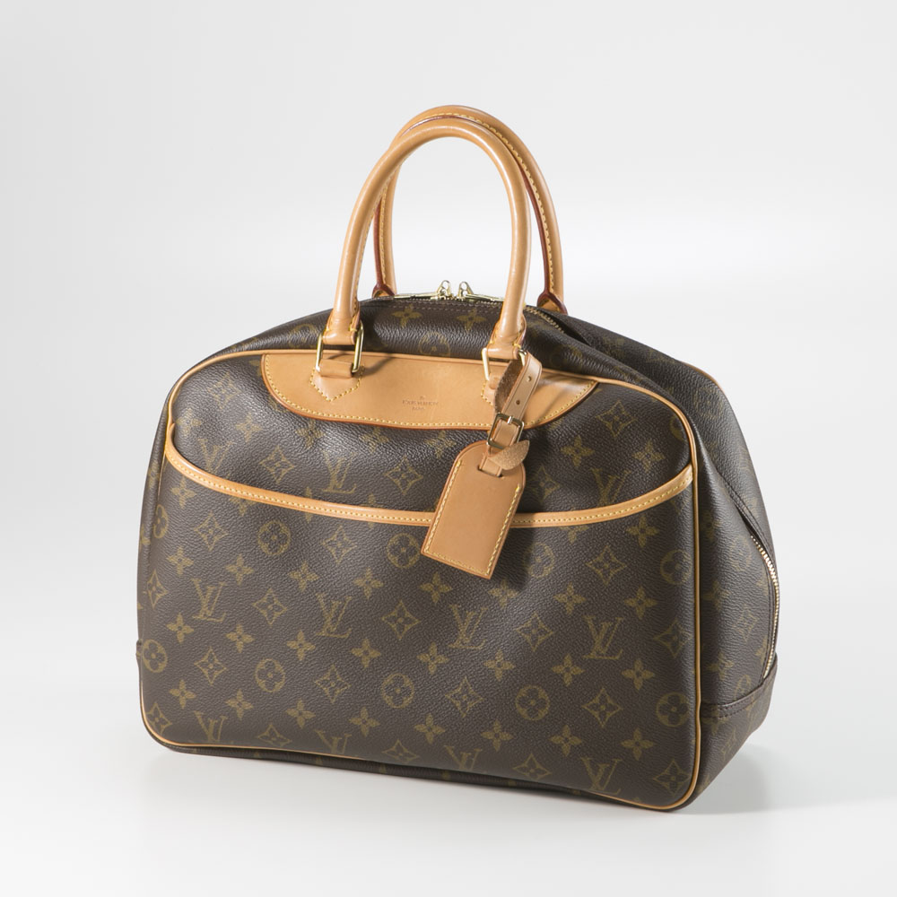 ヴィンテージ・中古】ルイ・ヴィトン LOUIS VUITTON ボストンバッグ 新品特価品 LOUISVUITTON ルイヴィトン ハンドバッグ モノグラム ドゥーヴィル ハンドバッグ
