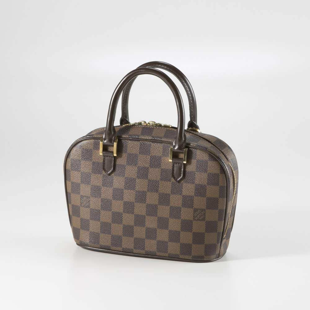 ルイ・ヴィトン・ダミエ LOUIS VUITTON サリア・オリゾンタル N51282 トートバッグ エベヌ / 450040