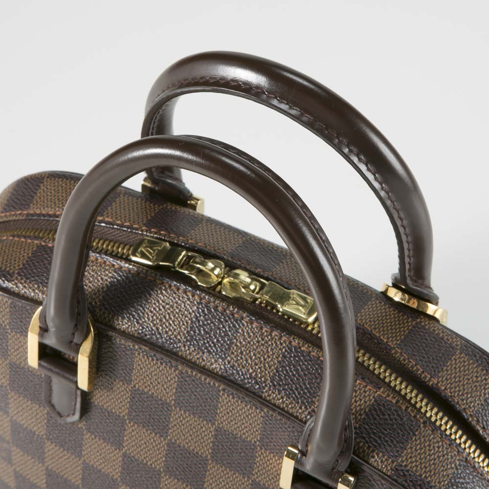 ルイ・ヴィトン・ダミエ LOUIS VUITTON サリア・オリゾンタル N51282 トートバッグ エベヌ / 450040