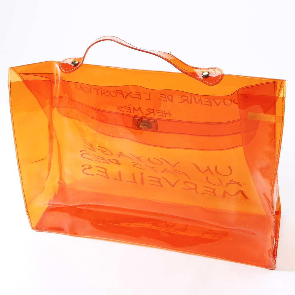 【ヴィンテージ・中古】エルメス HERMES ハンド・トートバッグ ビニールケリー【FITHOUSE ONLINE SHOP】