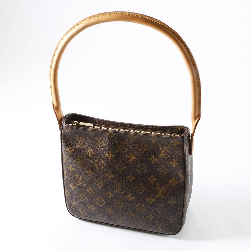 【ヴィンテージ・中古】ルイ･ヴィトン LOUIS VUITTON ショルダーバッグ モノグラムルーピングMM M51146【FITHOUSE