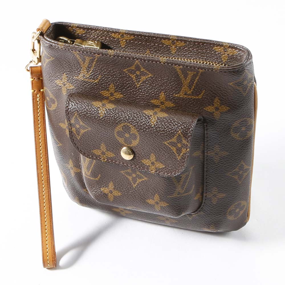 【ヴィンテージ・中古】ルイ･ヴィトン LOUIS VUITTON ポーチ モノグラムパルティシオン M51901【FITHOUSE ONLINE SHOP】