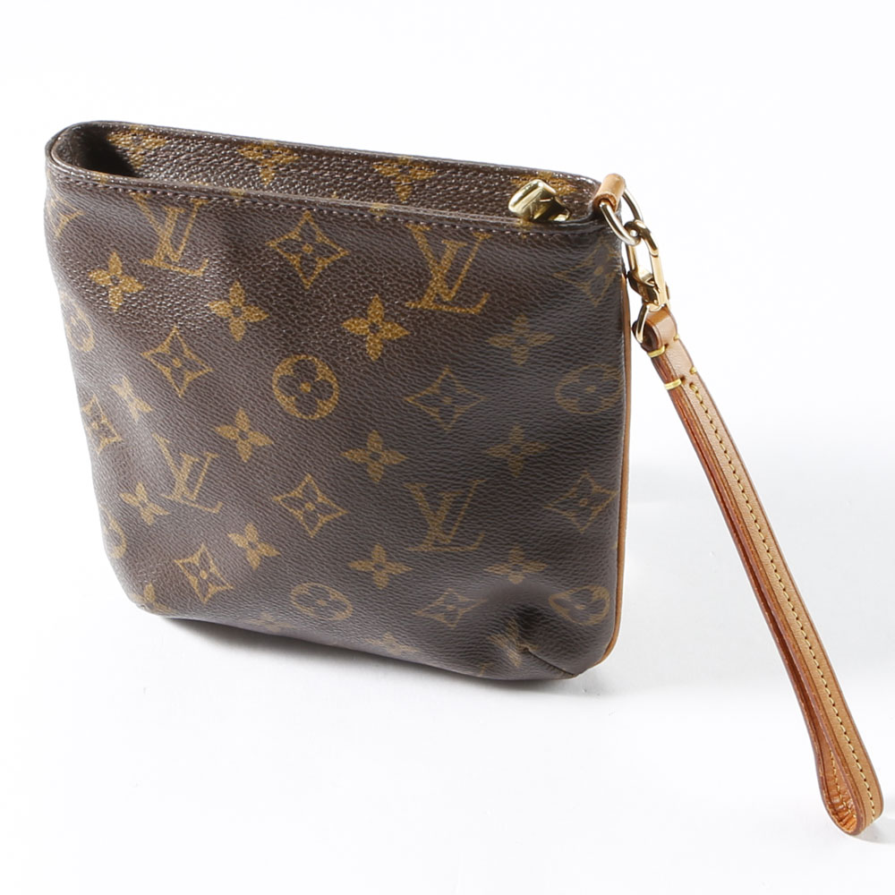 ルイヴィトン LOUIS VUITTON パルティシオン M51901 モノグラム ポシェット ポーチ モノグラムキャンバス ブラウン