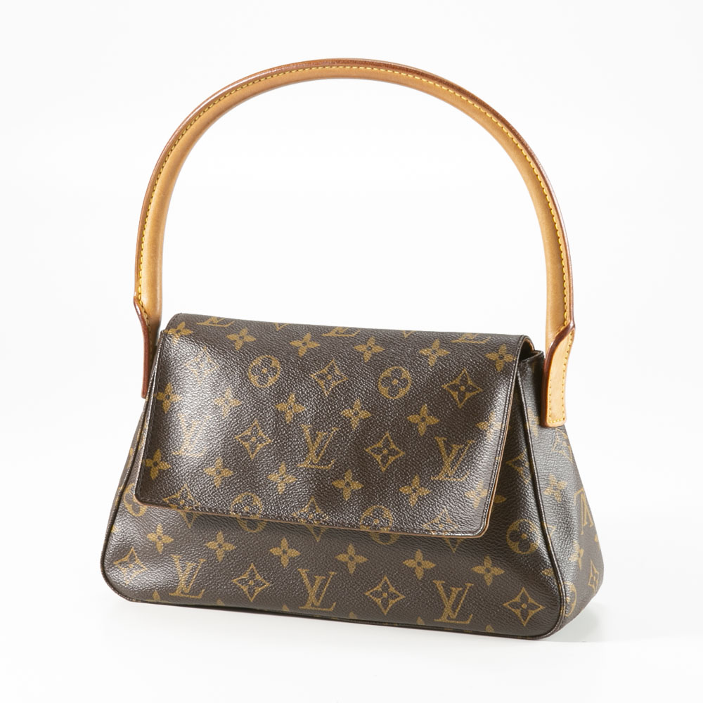 ヴィンテージ・中古】ルイ・ヴィトン LOUIS VUITTON ショルダーバッグ モノグラムミニルーピング M51147【FITH