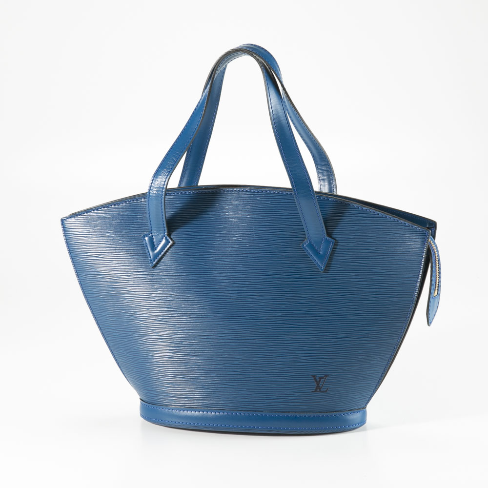 【ヴィンテージ・中古】ルイ･ヴィトン LOUIS VUITTON ハンド・トートバッグ エピサンジャック M52275-BLUE【FITHOUSE ONLINE SHOP】