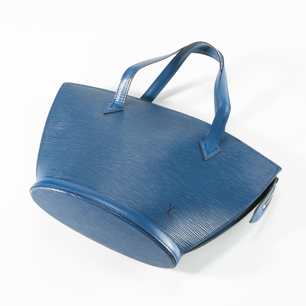 【ヴィンテージ・中古】ルイ･ヴィトン LOUIS VUITTON ハンド・トートバッグ エピサンジャック M52275-BLUE【FITHOUSE ONLINE SHOP】