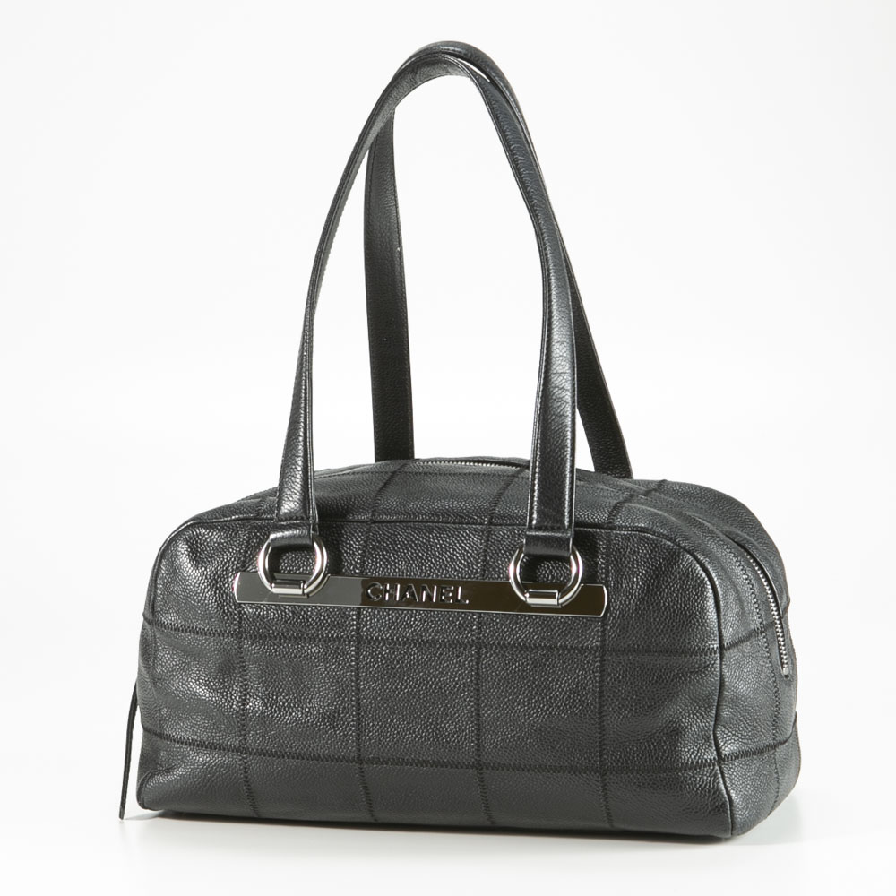 ヴィンテージ・中古】シャネル CHANEL チョコバーソフトキャビアミニ 