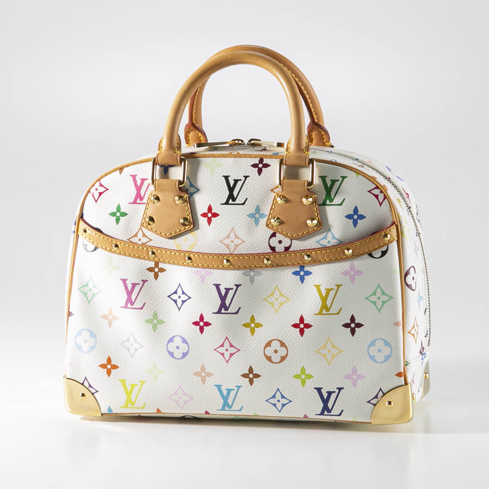 ヴィンテージ・中古】ルイ・ヴィトン LOUIS VUITTON ハンド・トート 税込新品 LOUIS VUITTON ルイヴィトン トゥルーヴィル*USED ハンドバッグ
