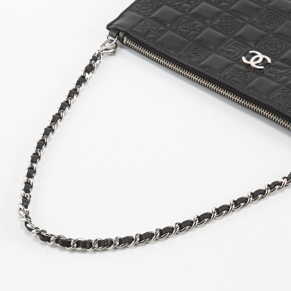 ヴィンテージ・中古】シャネル CHANEL ショルダーバッグ アイコン 