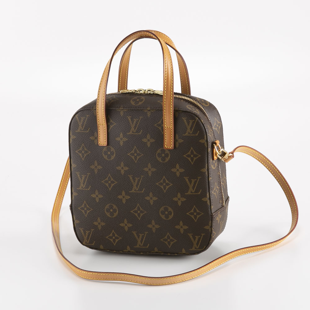 【本物保証】 ルイヴィトン LOUIS VUITTON モノグラム スポンティーニ ハンドバッグ M47500