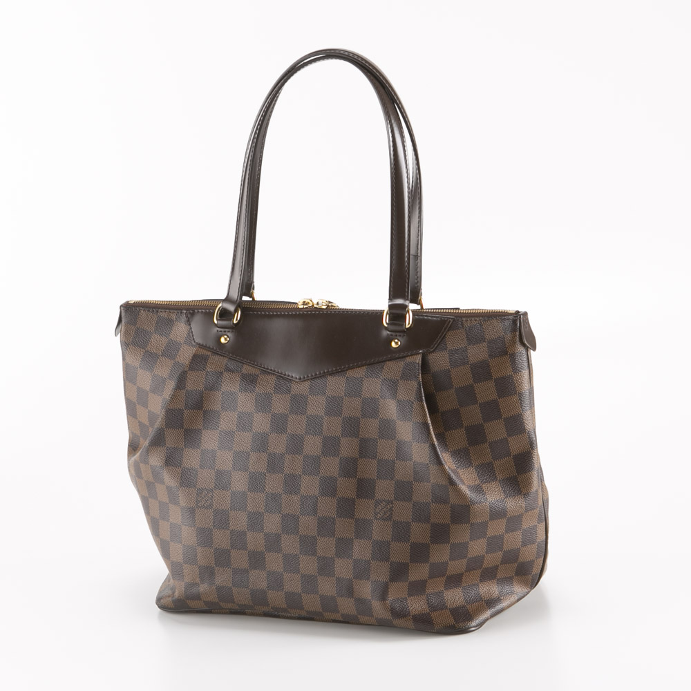 【ヴィンテージ・中古】ルイ･ヴィトン LOUIS VUITTON ハンド・トートバッグ ダミエ ウエストミンスターPM N41103【FITHOUSE ONLINE SHOP】