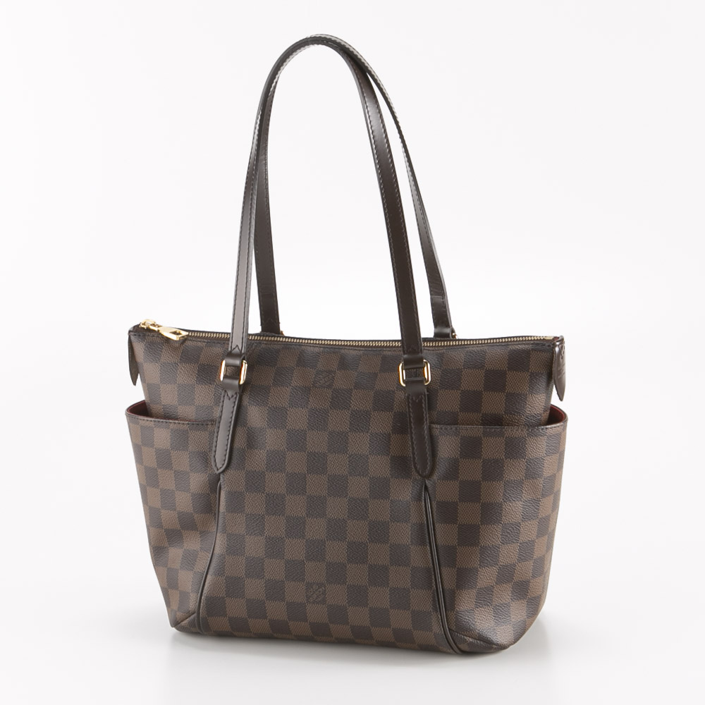 【ヴィンテージ・中古】ルイ･ヴィトン LOUIS VUITTON ハンド・トートバッグ ダミエ トータリーPM N41282【FITHOUSE ONLINE SHOP】