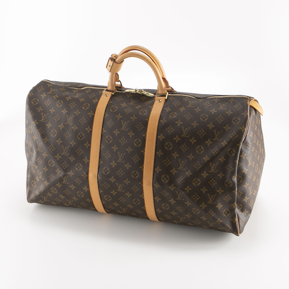 ルイ ヴィトン モノグラム キーポル60 M41422 ボストンバッグ バッグ LV 0206  LOUIS VUITTON メンズ